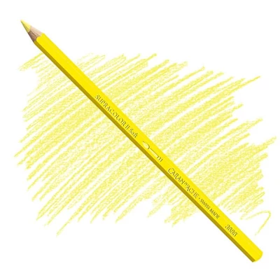 Caran d'Ache Supracolor Soft akvarellceruza - 250, canary yellow