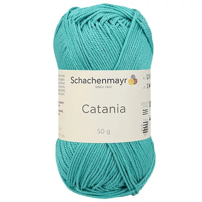 Catania pamut fonal, 50 g - 253 jade