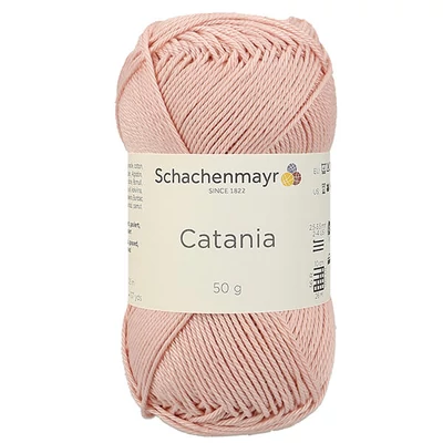 Catania pamut fonal, 50 g - 433 rose gold