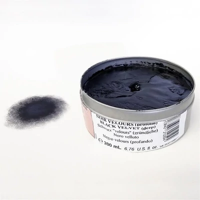 Charbonnel litofesték, 200 ml - crayon black