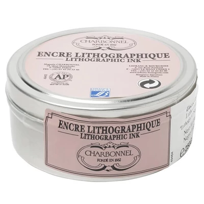 Charbonnel litofesték, 200 ml - drawing black