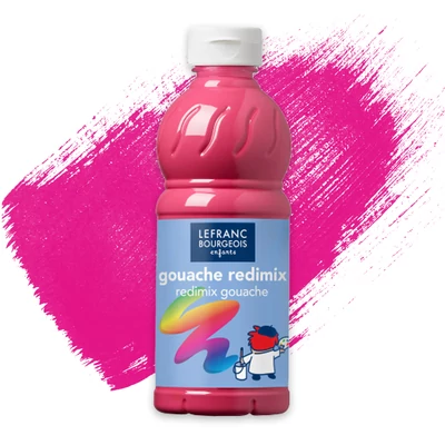 Redimix tempera, 500 ml - türoszi rózsa