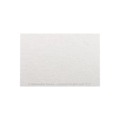 Hahnemühle Cornwall akvarellpapír, matt - 450 g - 50x65 cm