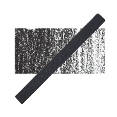 Cretacolor pittkréta - 251, fired deep black, puha