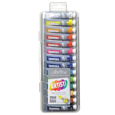 Cretacolor Artist Studio temperakészlet - 14 db