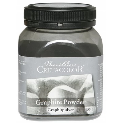 Cretacolor grafitpor, 150 g