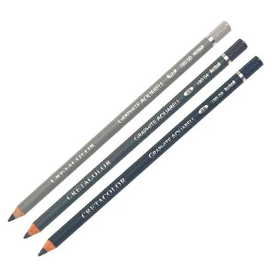 Cretacolor Graphite Aquarell vízzel elmosható grafitceruza - 3 keménységben