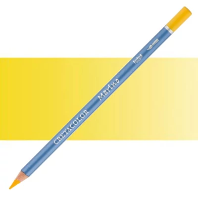 Cretacolor Marino akvarellceruza - 108, chromium yellow
