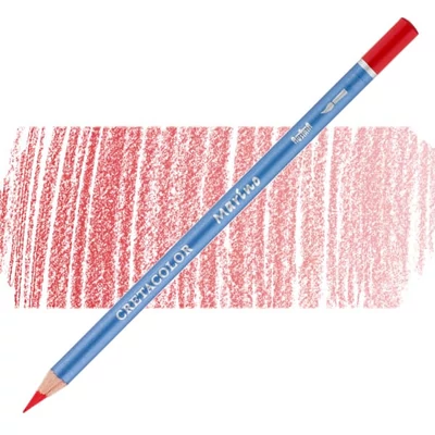 Cretacolor Marino akvarellceruza - 115, permanent red dark