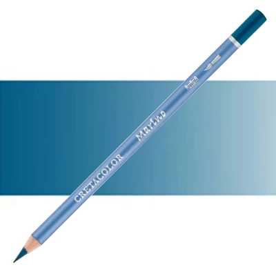 Cretacolor Marino akvarellceruza - 163, bremen blue
