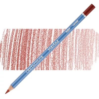 Cretacolor Marino akvarellceruza - 209, english red