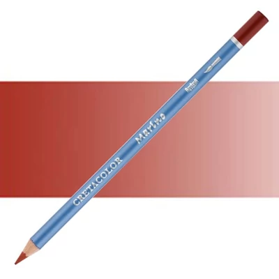 Cretacolor Marino akvarellceruza - 209, english red