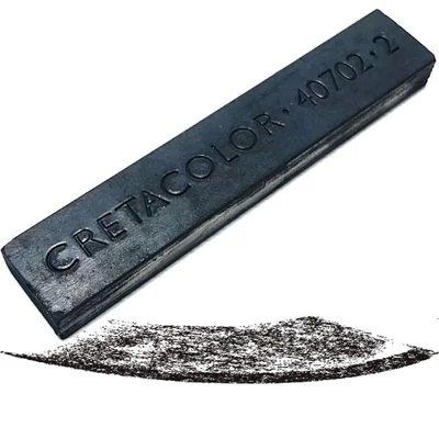 Cretacolor Art Sticks préselt szén, 7x14 mm
