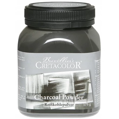 Cretacolor szénpor, 175 g