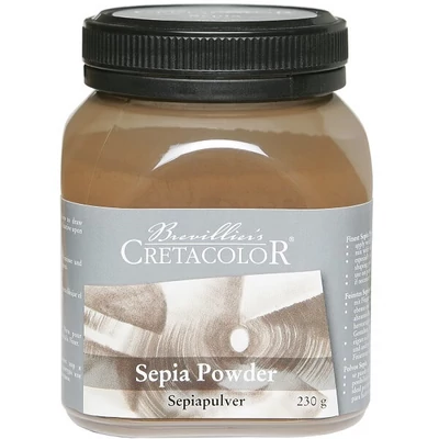 Cretacolor szépiapor, 230 g
