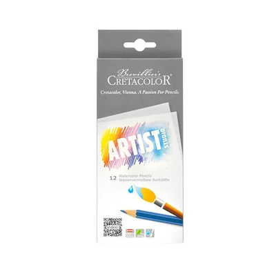 Cretacolor Artist Studio akvarellceruza készlet - 12 db