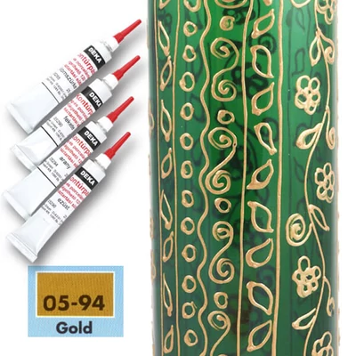 Deka kontúrfesték, kiégethető, 25 g - 94 arany