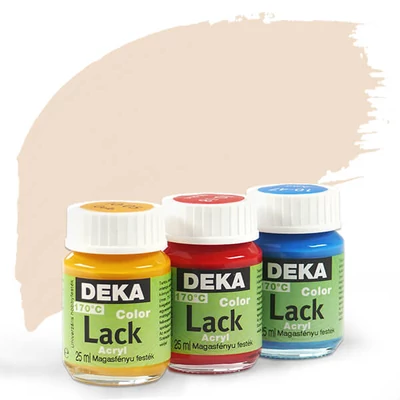 Deka Color Lack fényes akrilfesték 25 ml - 13 testszín
