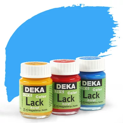 Deka Color Lack fényes akrilfesték 25 ml - 42 világoskék
