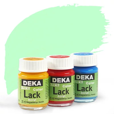 Deka Color Lack fényes akrilfesték 25 ml - 60 menta