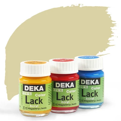 Deka Color Lack fényes akrilfesték 25 ml - 76 bézs