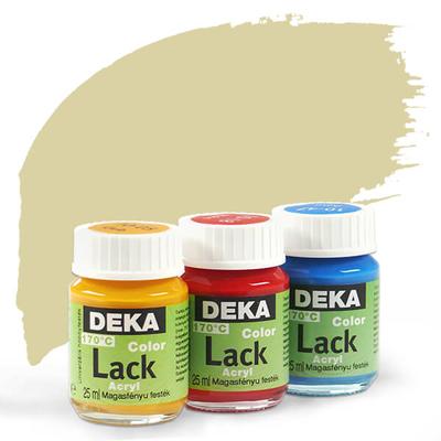 Deka Color Lack fényes akrilfesték 25 ml - 76 bézs