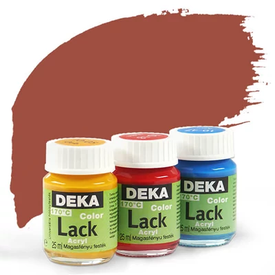 Deka Color Lack fényes akrilfesték 25 ml - 82 őzbarna