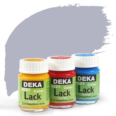 Deka Color Lack fényes akrilfesték 25 ml - 87 gyöngyszürke