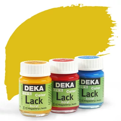Deka Color Lack fényes akrilfesték 25 ml - 94 arany