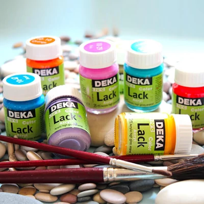 Deka Color Lack fényes akrilfesték 25 ml - különféle színekben
