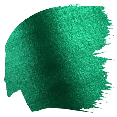 Deka Color Metallic metál akrilfesték 25 ml - 65 zöld