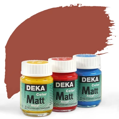 Deka Color Matt akrilfesték 25 ml - 81 sziena