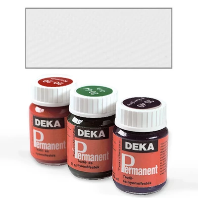 Deka Permanent textilfesték világos anyagra - 00 színtelen világosító