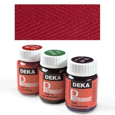 Deka Permanent textilfesték világos anyagra - 24 szőlőlevél