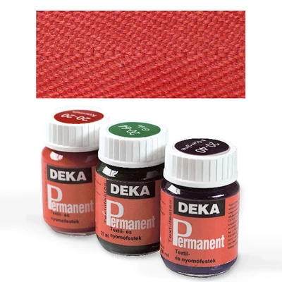 Deka Permanent textilfesték világos anyagra - 25 rózsafa