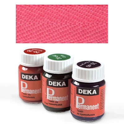 Deka Permanent textilfesték világos anyagra - 28 rózsaszín