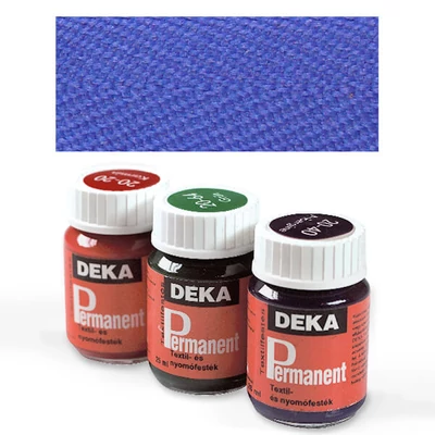 Deka Permanent textilfesték világos anyagra - 37 ametiszt