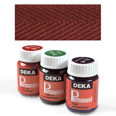 Deka Permanent textilfesték világos anyagra - 82 világosbarna