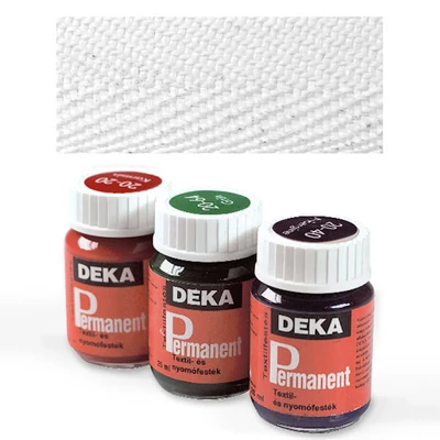 Deka Permanent textilfesték világos anyagra - 92 fehér