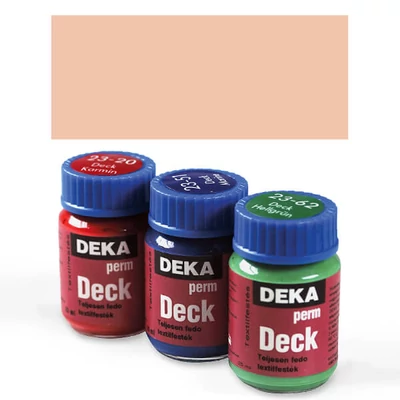 Deka Perm Deck fedő textilfesték sötét anyagra - 28 rózsaszín