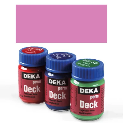 Deka Perm Deck fedő textilfesték sötét anyagra - 29 pink