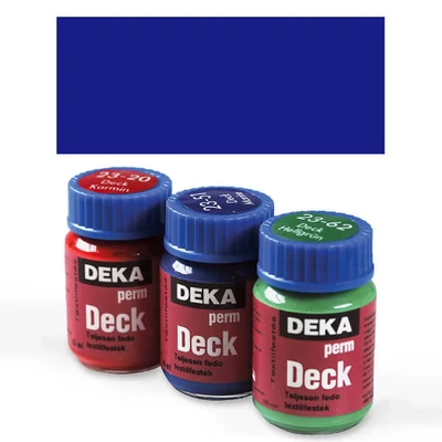 Deka Perm Deck fedő textilfesték sötét anyagra - 51 tengerészkék