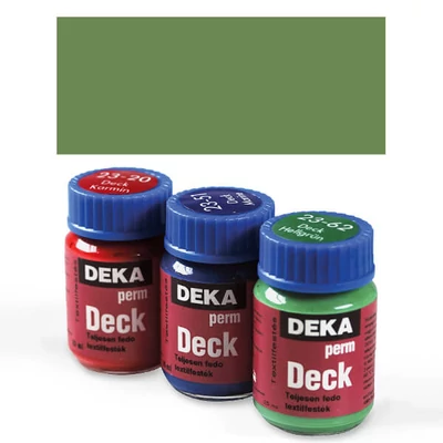 Deka Perm Deck fedő textilfesték sötét anyagra - 71 olívzöld