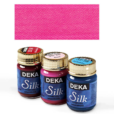 Deka Silk selyemfesték 25 ml - 29 pink