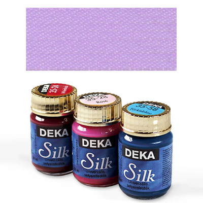 Deka Silk selyemfesték 25 ml - 36 levendula