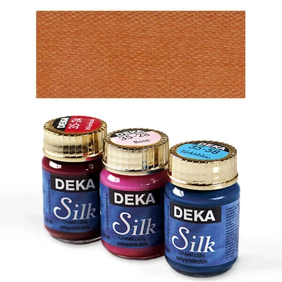 Deka Silk selyemfesték 25 ml - 79 rostbarna