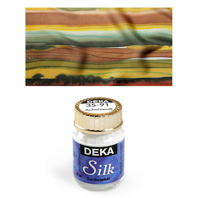 Deka Silk selyemfesték 25 ml - 91 sűrítőfehér