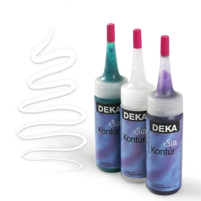 Deka Silk selyemkontúr 30 ml - 00 színtelen