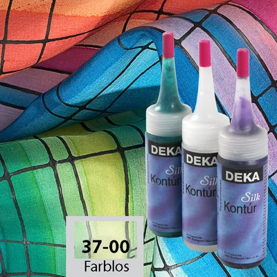 Deka Silk selyemkontúr 30 ml - 00 színtelen