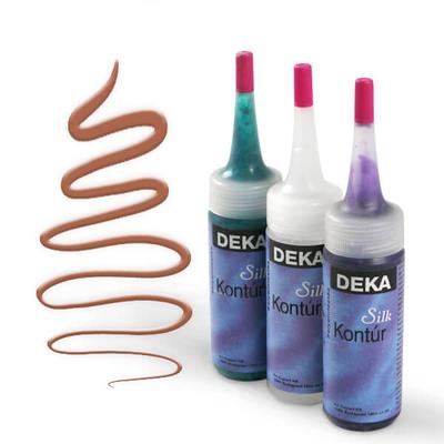Deka Silk selyemkontúr 30 ml - 82 réz